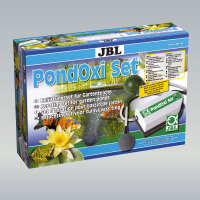 JBL PondOxi-Set - Belüftungs-Set mit Luftpumpe für Gartenteiche