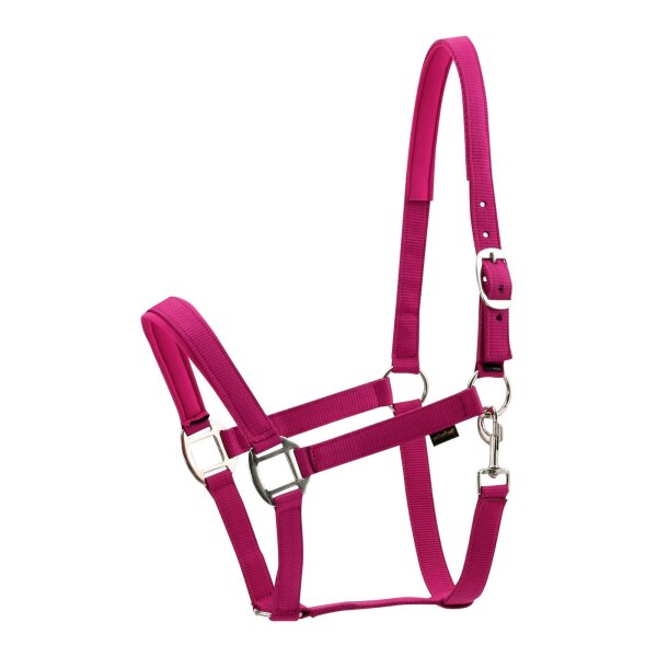 Horse Guard Nylonhalfter für Pferde - pink