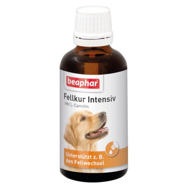 Beaphar - Fellkur Intensiv für Hunde - 50 ml