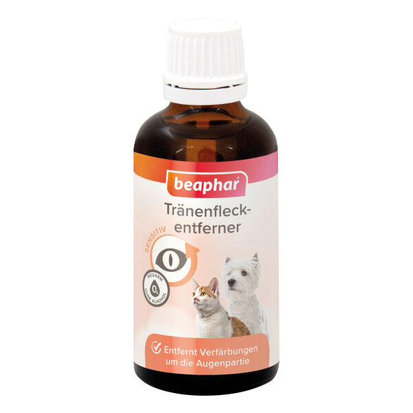 Beaphar - Sensitiv Tränenfleckentferner - 50 ml