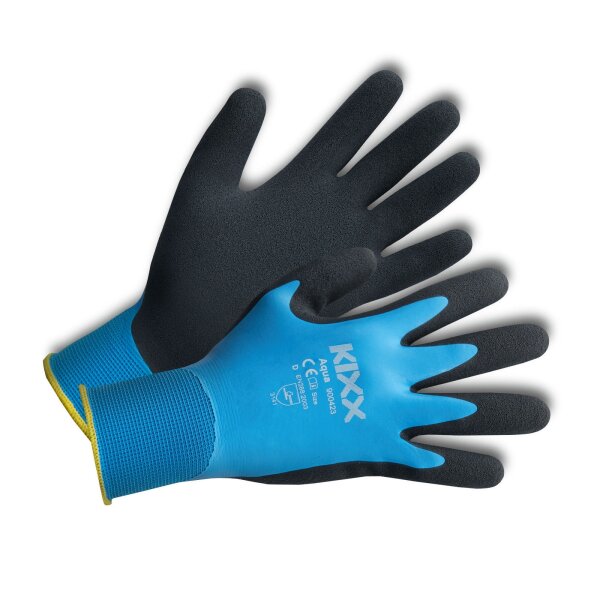 KIXX Aqua Handschuhe für die Gartenarbeit