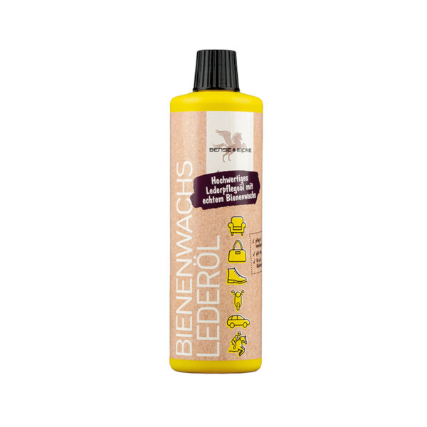 B & E Bienenwachs-Lederpflegeöl - 500 ml