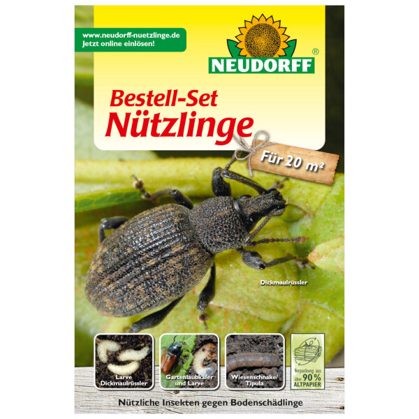 NEUDORFF - Bestell-Set Nützlinge gegen Bodenschädlinge