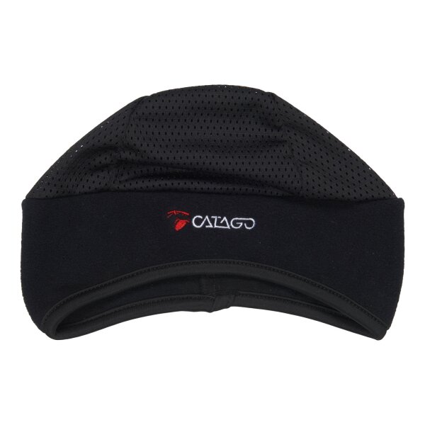 CATAGO Stirnband-Mütze FIR-Tech Healing - schwarz