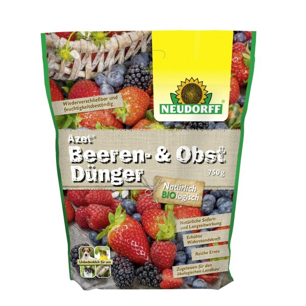 NEUDORFF - Azet Beeren- und ObstDünger - 750 g