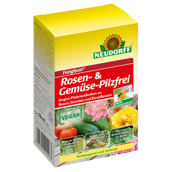 NEUDORFF - Fungisan Rosen- und Gemüse-Pilzfrei 16 ml