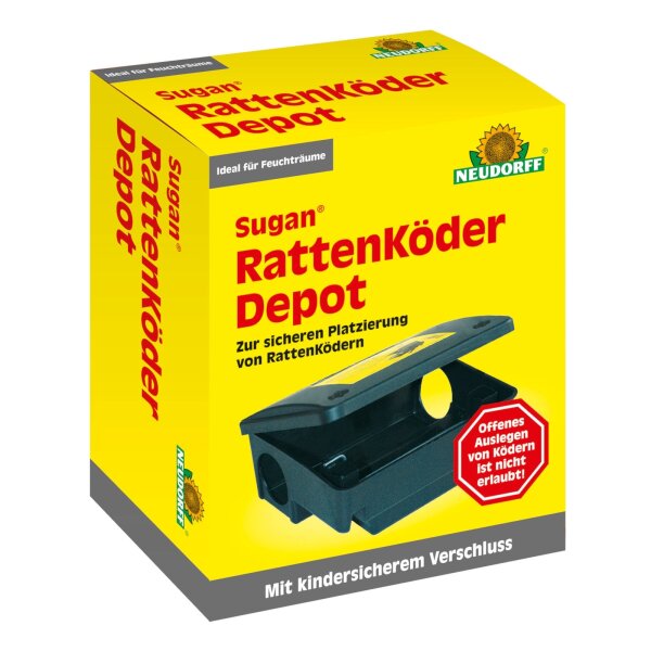 Neudorff Sugan RattenKöder Depot