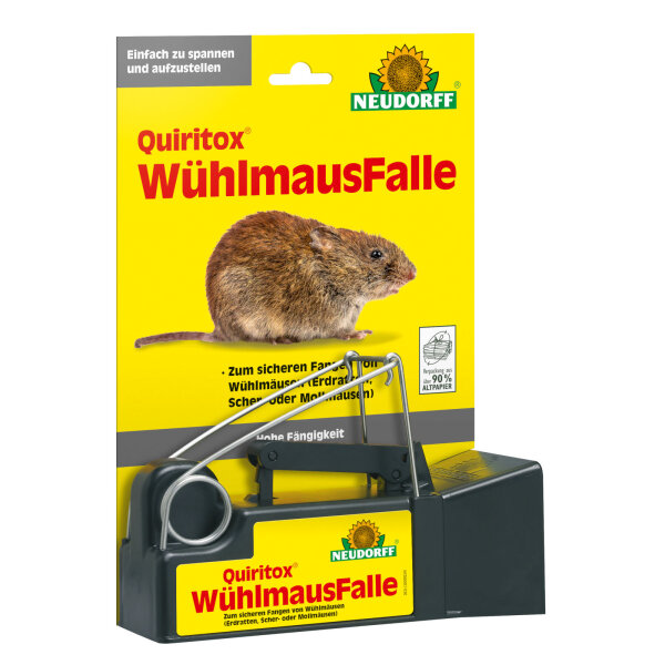 Neudorff Quiritox WühlmausFalle - 1 Stück