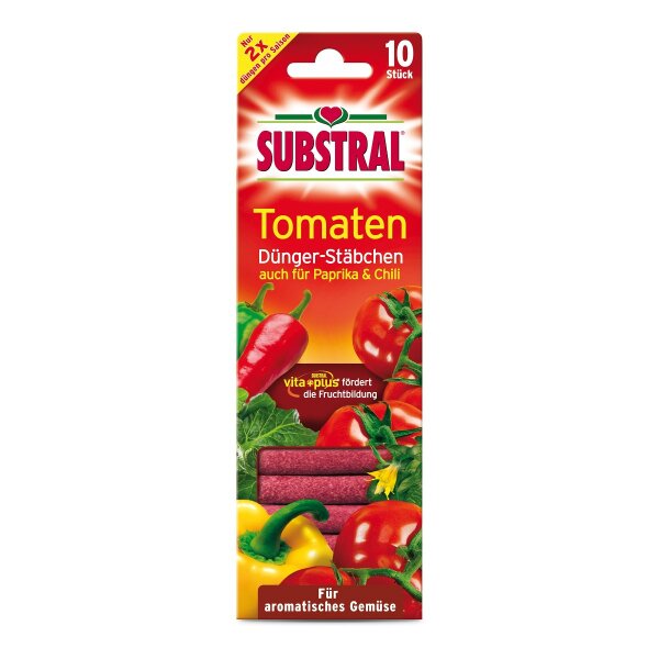 Substral Dünger-Stäbchen für Tomaten - 10 Stück