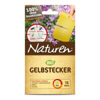 Naturen Bio Gelbstecker - 15 Stück