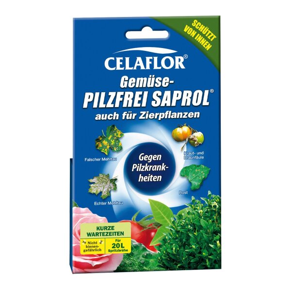 Celaflor Gemüse-Pilzfrei Saprol - 4 x 4 ml