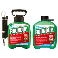 Roundup Express - 5 Liter Drucksprühsystem + Nachfüllpackung