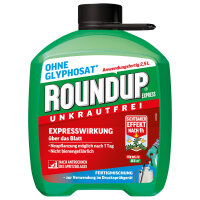 Roundup Express - 5 Liter Drucksprühsystem + Nachfüllpackung