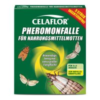 Celaflor Pheromon-Falle für Nahrungsmittelmotten - 3...