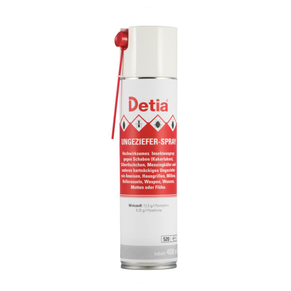 DETIA - Ungeziefer-Spray 400 ml