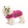 Fashion Dog Fleece-Hundemantel - Fuchsia