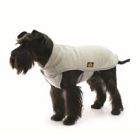 Fashion Dog Fleece-Hundemantel - Grau