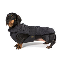 Fashion Dog Hundemantel speziell für Dackel - Schwarz