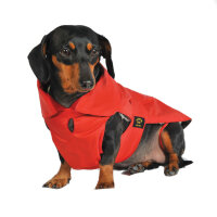 Fashion Dog Hundemantel speziell für Dackel - Rot