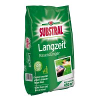 Substral Langzeit Rasen-Dünger - 9 kg