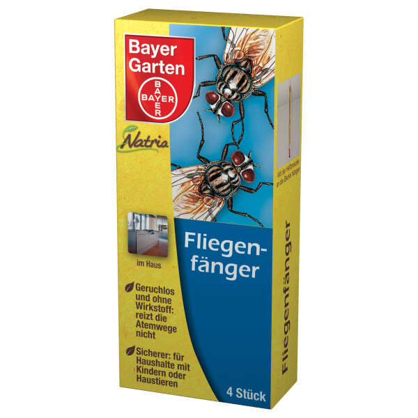 Bayer Fliegenfänger - 4 Stück