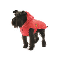Fashion Dog Steppmantel für Hunde - Rot