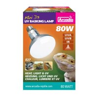 Arcadia - D3 UV Basking Lampe, E27 - 80W