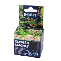 Hobby Klingenmagnet - Scheibenreiniger für Aquarien...