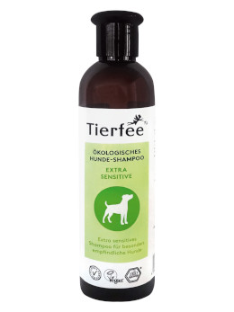 Tierfee Ökologisches Hunde-Shampoo Extra Sensitive - 250 ml