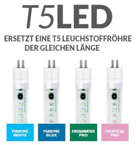LED-Röhre T5 Original Tropical 7W Garten & Heimwerken Tierbedarf Aquaristik Aquarien-Technik Aquarien Beleuchtung Arcadia 
